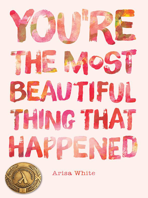 Cover image for You're the Most Beautiful Thing That Happened